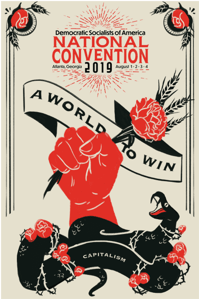 DSA Convention propaganda poster