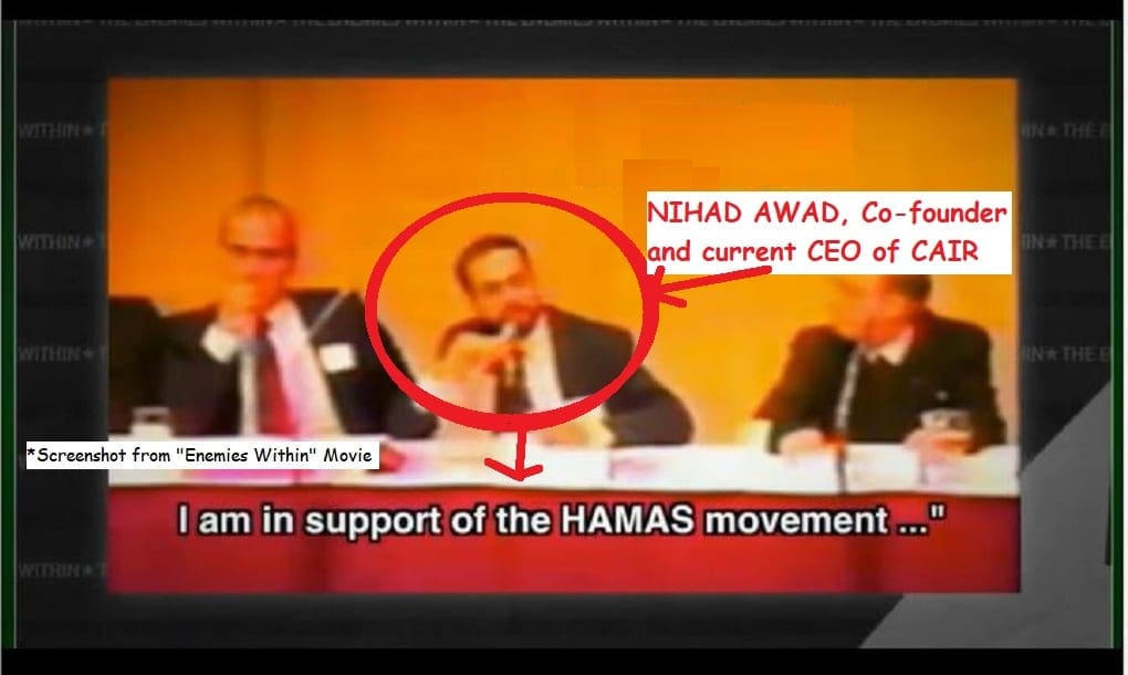 Yes, CAIR is HAMAS: Here is Proof (video) – RAIR