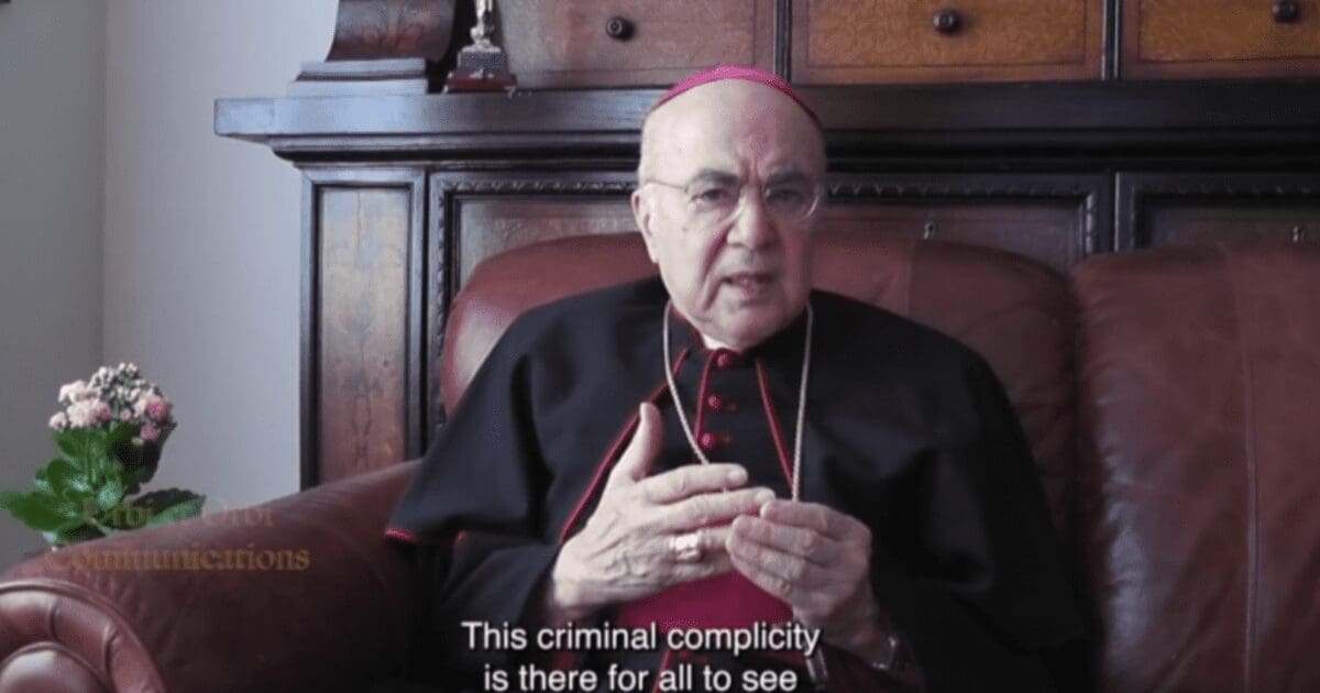 Archbishop: Pope Francis is a 'Zealous Cooperator' of the Globalist 'Great Reset' Plot (Video) - RAIR