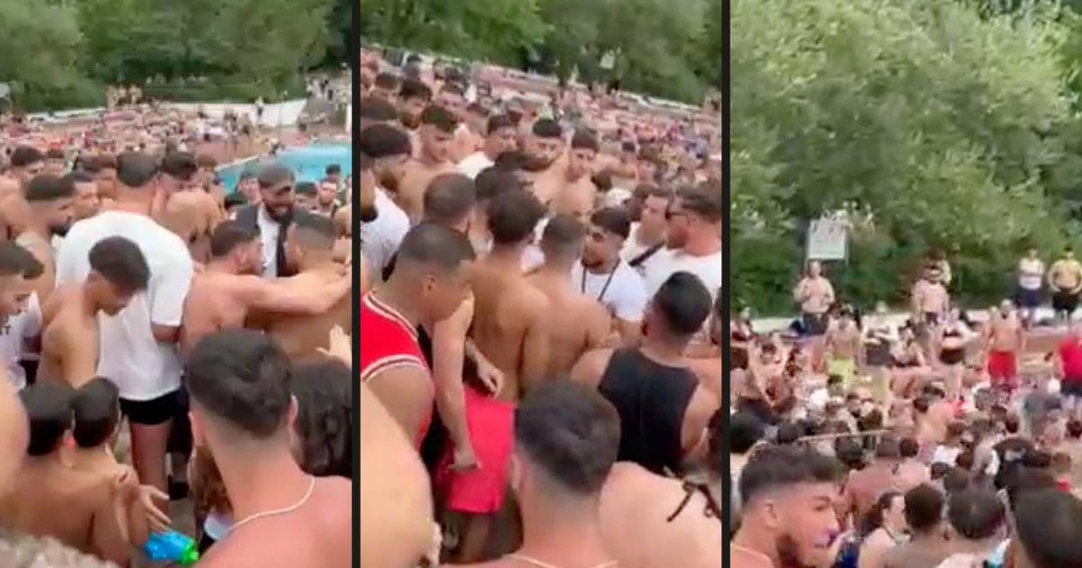 Migrant 'Enriched' Germany: Women and Children Are No Longer Physically or Sexually Safe at Pools - RAIR