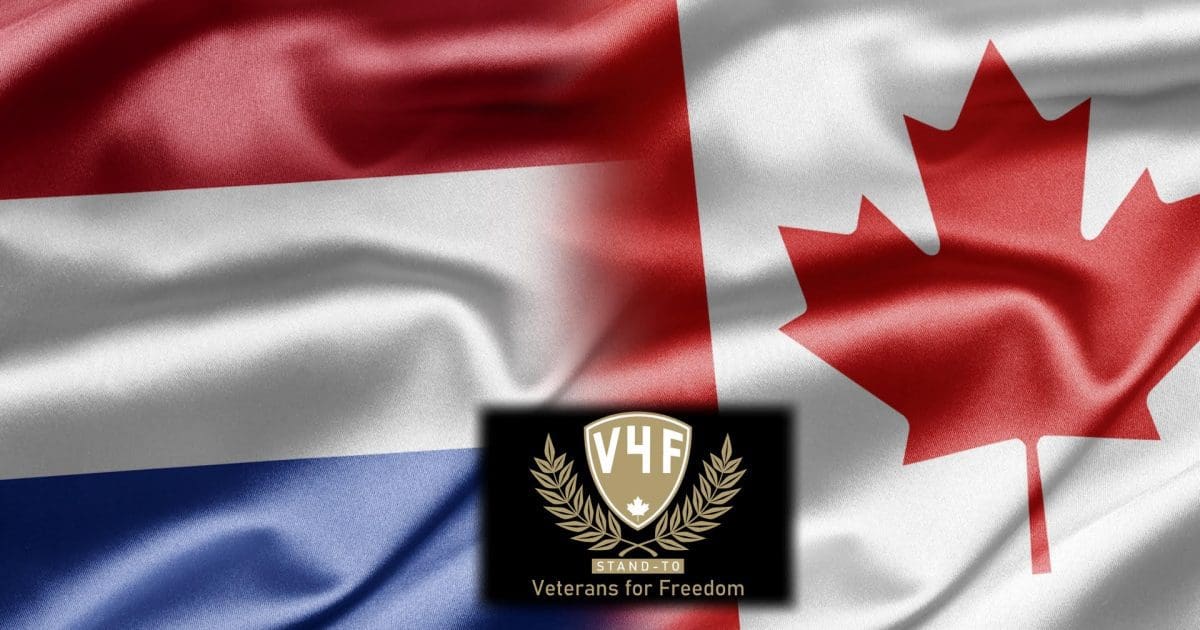 Globalisten in Panik: Kanadische Veteranengruppe veröffentlicht einen „Aufruf an die niederländischen Veteranen“ (Video)