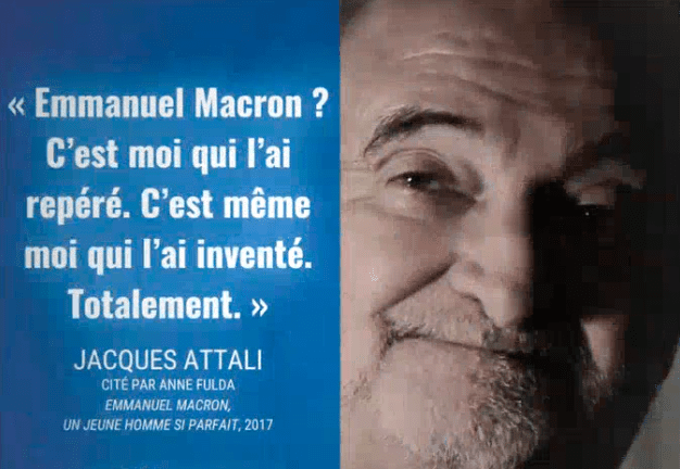 Unnamed 5 | puppet emmanuel macron obeys his globalist handler jacques attali and calls for 'a single global order' (video) | international news