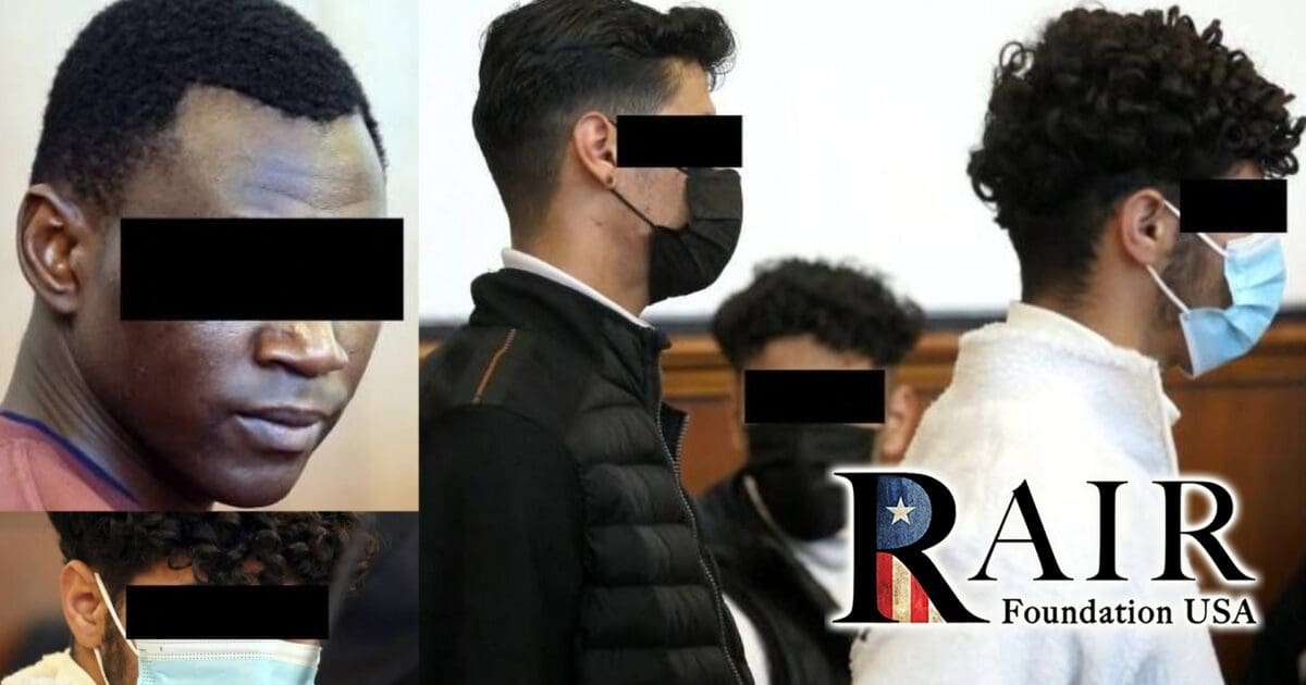 Germany: Four Migrants On Trial For Repeatedly Raping a 13-Year-Old Girl and Sexually Assaulting Her Friend - RAIR
