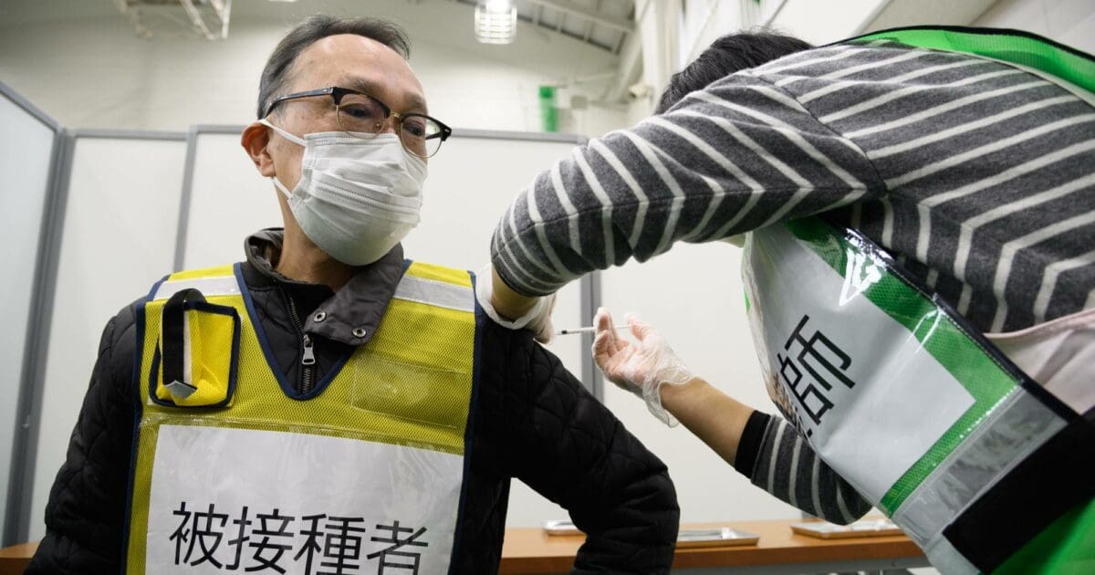 'Vaccinated' Japan Brought to its Knees by Covid: Record Hospitalizations and Deaths - RAIR