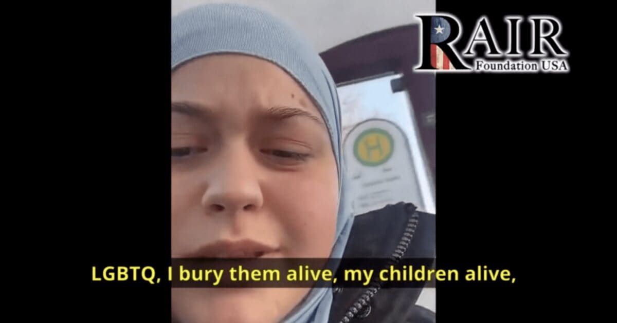 NextImg:Muslim in Germany Warns: 'If My Child Is Gay, I'll Bury Them Alive, No Exceptions' (Video) - RAIR