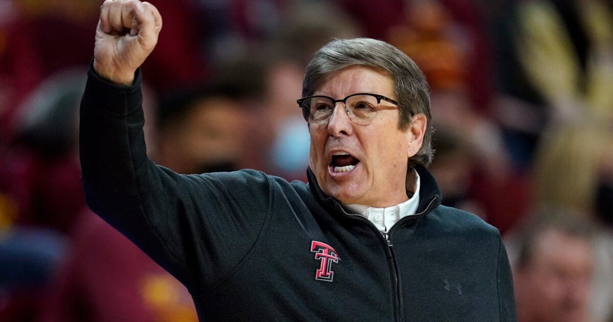 Famed Texas Tech Basketball Coach Suspended for 'Racial Insensitivity' after Quoting Bible Passage - RAIR