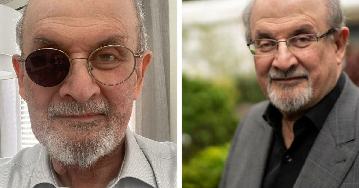 Die Gefahren, den Islam infrage zu stellen: Salman Rushdie schlägt Alarm wegen gefährdeter Meinungsfreiheit des Westens (Video)