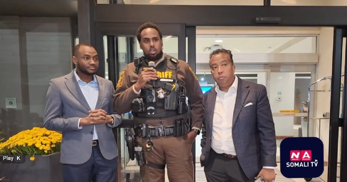Muslim Sheriff Calls Non-Somali-Born Minnesotans ‘Foreigners,’ Claims He Serves Somalis First