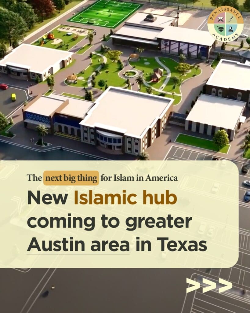 Texas Red Alert: North Austin Islamic School Secures 19 Acres, Raises Millions, and Plans Mosque-Centered Campus With NAIT Waqf Transfer for Long-Term Institutional Control