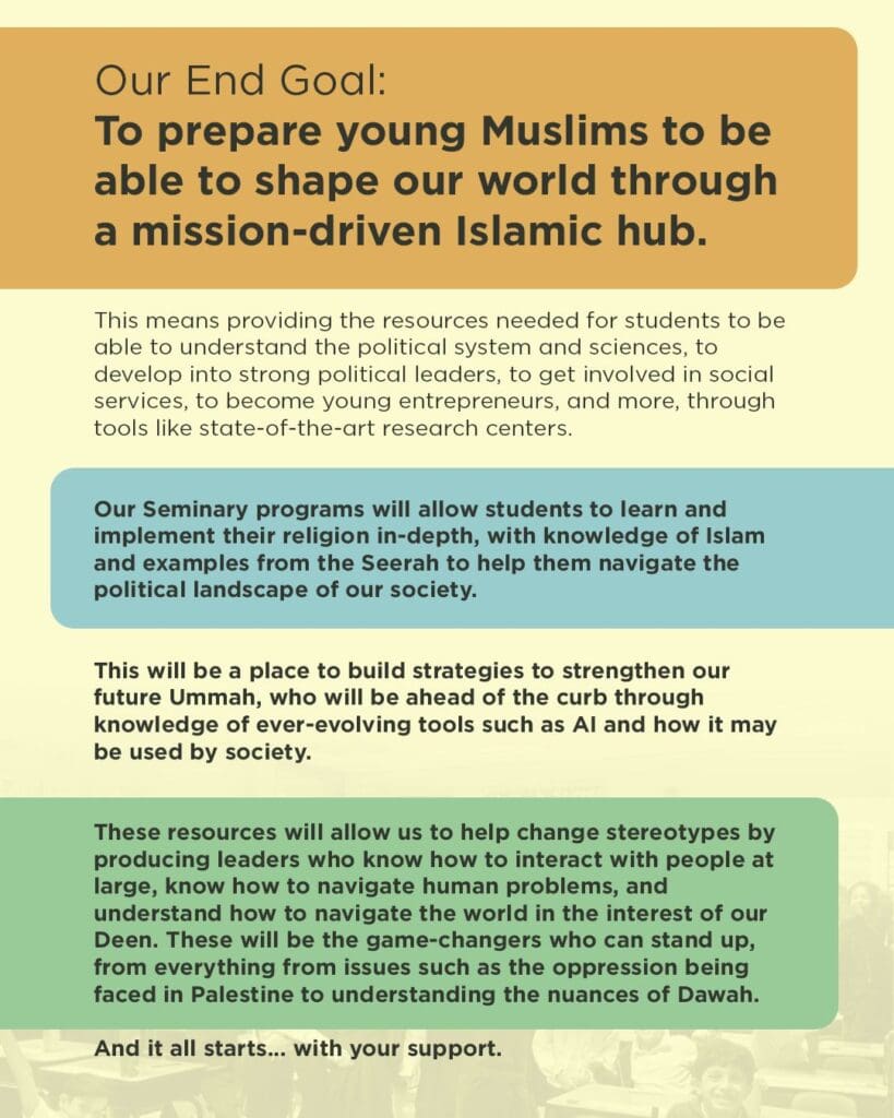 Texas Red Alert: North Austin Islamic School Secures 19 Acres, Raises Millions, and Plans Mosque-Centered Campus With NAIT Waqf Transfer for Long-Term Institutional Control