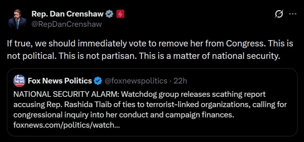 A Matter Of National Security: Damning Report Exposes Rashida Tlaib’s Alleged Ties To Terrorist Groups