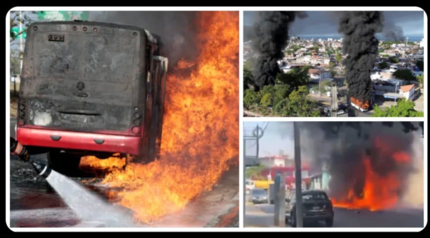 Mexican Cartel Unleashes Hellish Apocalypse After Cartel Boss Killed In Joint Op… Violence Spreads As Americans Are Told To Shelter In Place