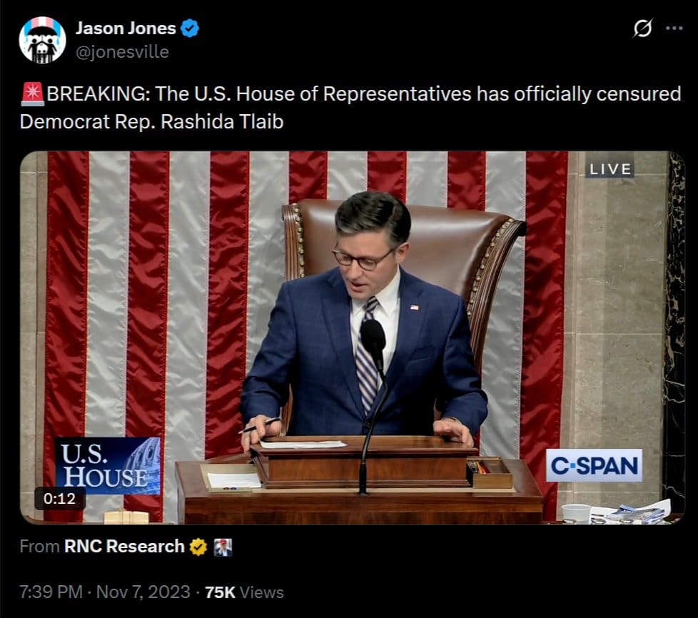 A Matter Of National Security: Damning Report Exposes Rashida Tlaib’s Alleged Ties To Terrorist Groups