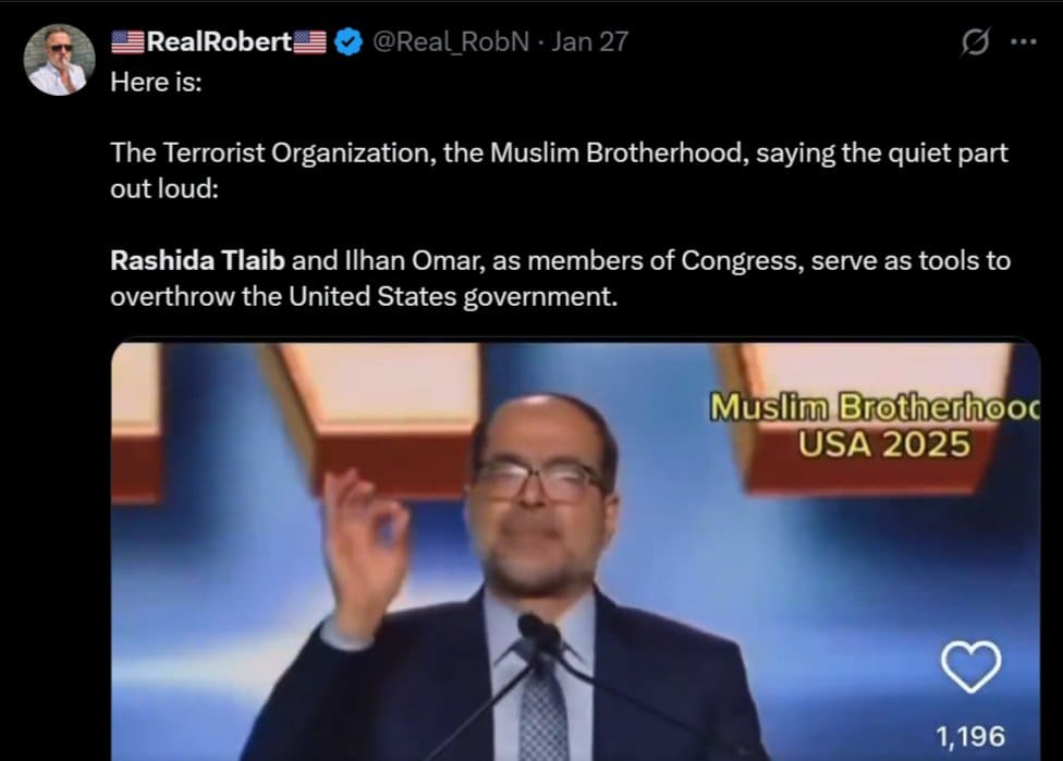 A Matter Of National Security: Damning Report Exposes Rashida Tlaib’s Alleged Ties To Terrorist Groups