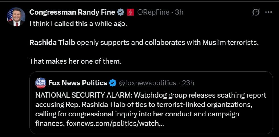 A Matter Of National Security: Damning Report Exposes Rashida Tlaib’s Alleged Ties To Terrorist Groups