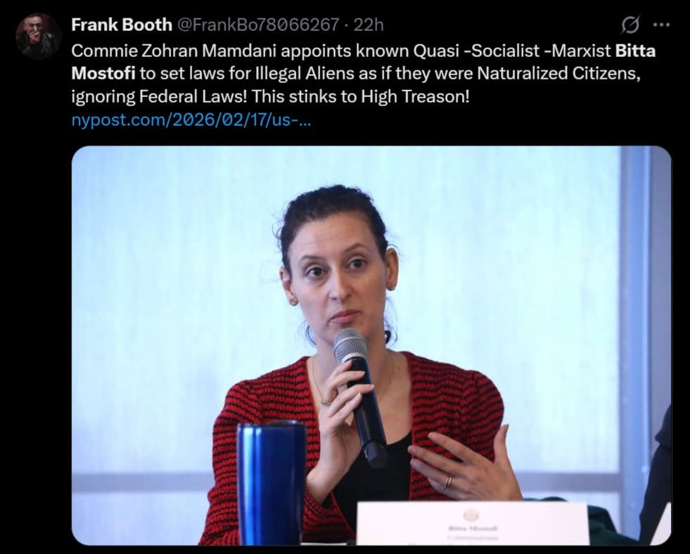 Mamdani Taps ‘Abolish ICE’ Activist/Former CAIR Employee Faiza Ali As NYC’s New Chief Immigration Officer