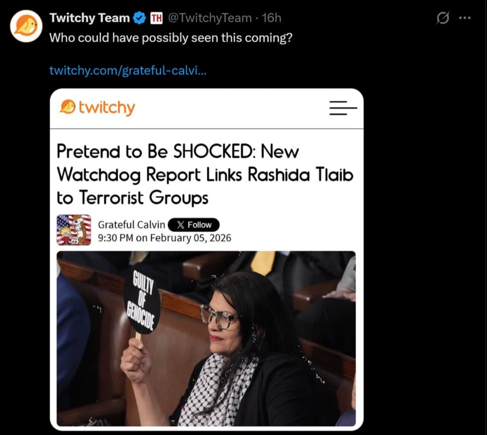 A Matter Of National Security: Damning Report Exposes Rashida Tlaib’s Alleged Ties To Terrorist Groups