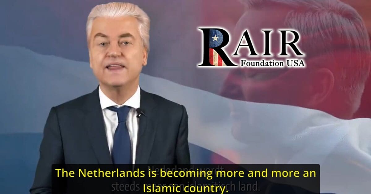 'The Dutch Are in Last Place': Geert Wilders' Explosive Video – 'The Netherlands Is Becoming More and More an Islamic Country' (Video)