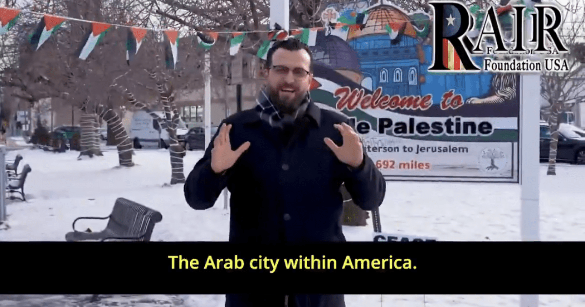 The Islamic City of Paterson, NJ: Mayor Brags About Turning City Into 'Little Palestine' While Residents Call it the 'Arab City Inside America