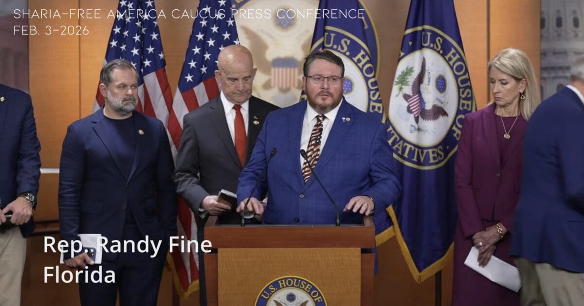 Florida Lawmaker Randy Fine Drops the Truth Bomb the Media Won’t Touch: 'Stop Calling It Radical Islam — It’s Mainstream Islam'