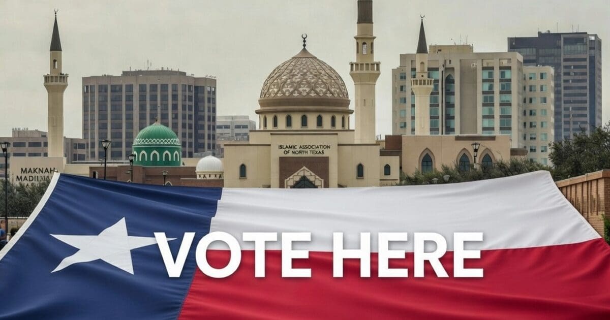 Mosques Are Now Texas Polling Stations (RAIR TV)