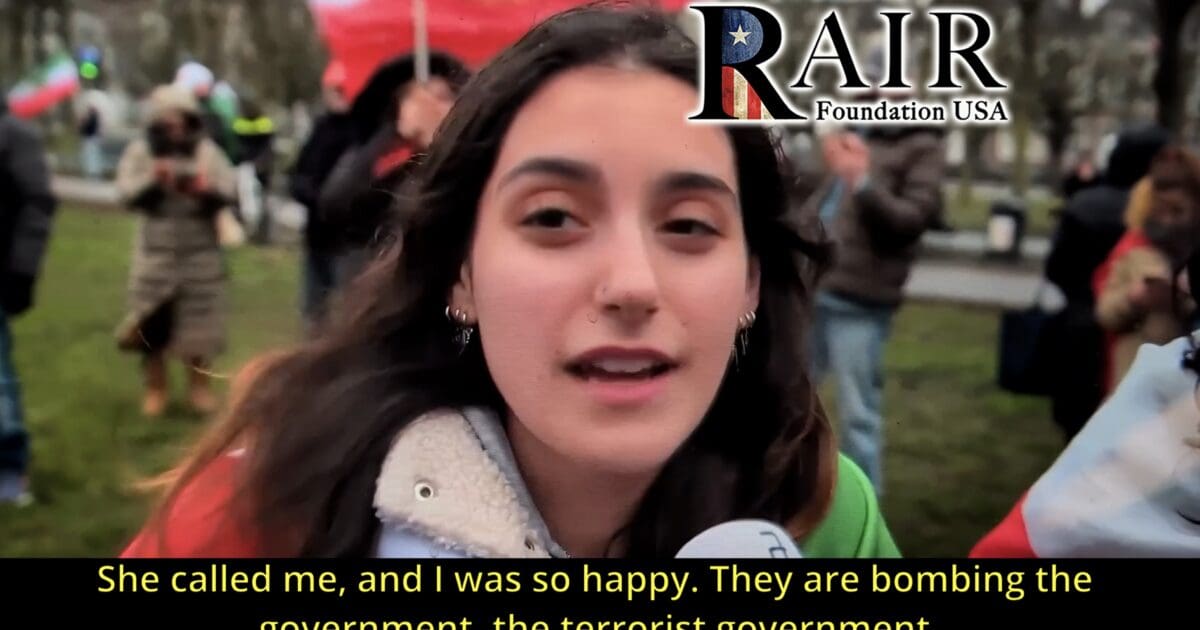 EXPOSED: Dutch-Iranians Cheer U.S.-Israeli Strikes – 'We Are Happy With the War' Because the Terrorist Regime Is Far More Brutal (Shocking Video)